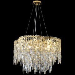 Люстра Crystal Lux ABRIL SP12 GOLD 0021/312