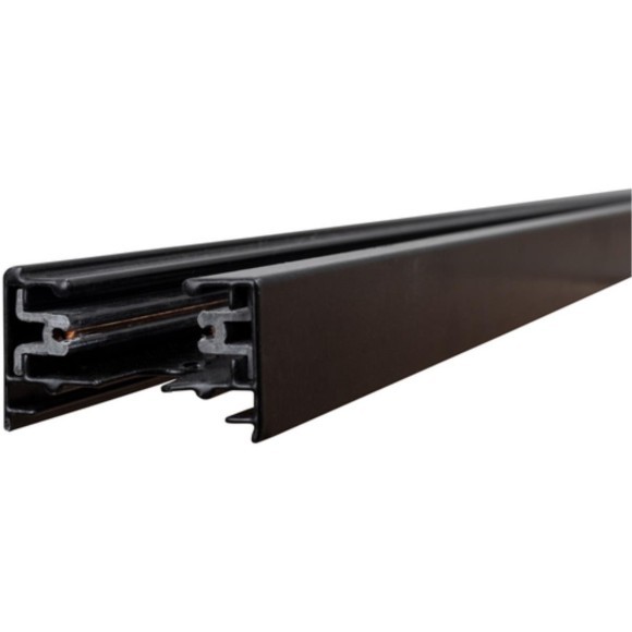 1м черный однофазный двужильный накладной шинопровод Arte Lamp A520106