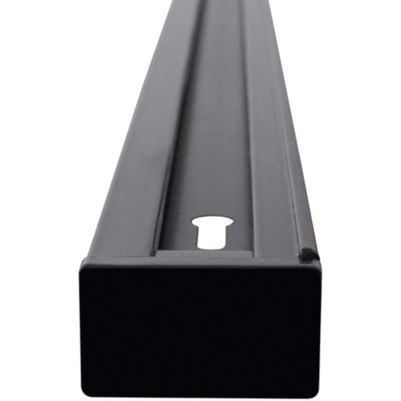 1м черный однофазный двужильный накладной шинопровод Arte Lamp A520106