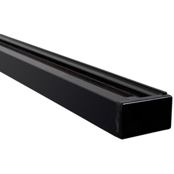 1м черный однофазный двужильный накладной шинопровод Arte Lamp A520106