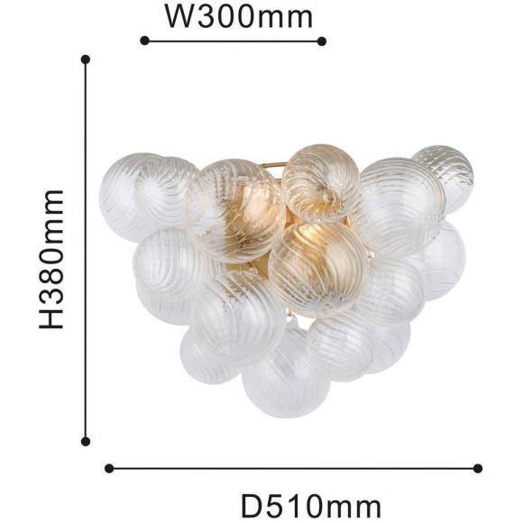 Настенный светильник Multibulla 4202-2W