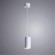 Подвесной светильник цилиндр Arte Lamp A1516SP-1GY CANOPUS под лампу 1xGU10 35W