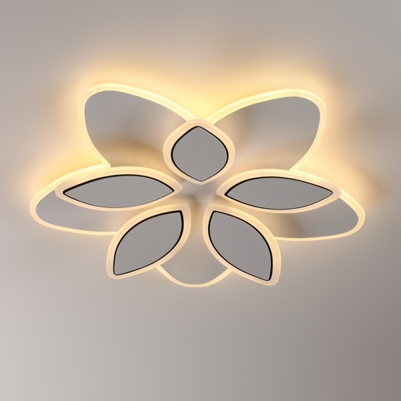 8014/75CL Потолочный светильник Lumion LEDIO Ra85 lm4800 LED 75W 220V 3000-6000K LOTUS