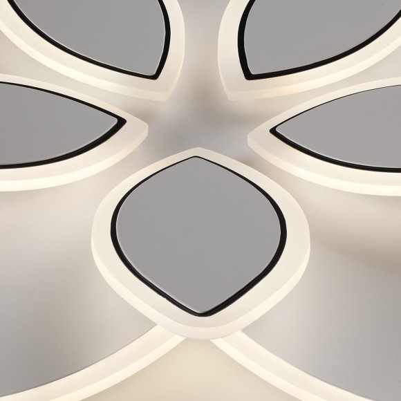 8014/75CL Потолочный светильник Lumion LEDIO Ra85 lm4800 LED 75W 220V 3000-6000K LOTUS