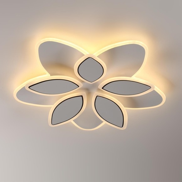 8014/75CL Потолочный светильник Lumion LEDIO Ra85 lm4800 LED 75W 220V 3000-6000K LOTUS