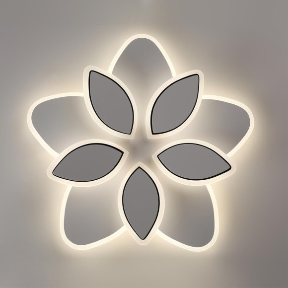 8014/75CL Потолочный светильник Lumion LEDIO Ra85 lm4800 LED 75W 220V 3000-6000K LOTUS