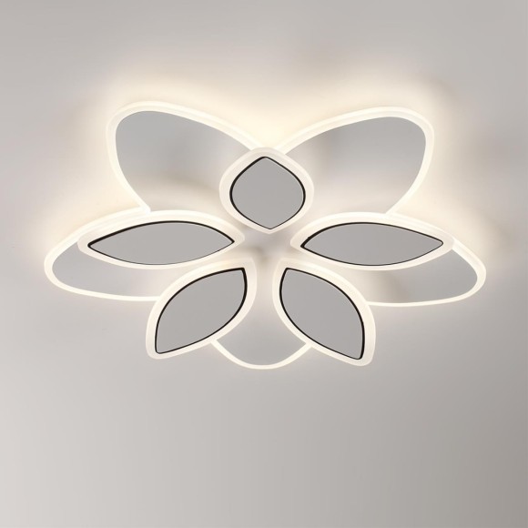 8014/75CL Потолочный светильник Lumion LEDIO Ra85 lm4800 LED 75W 220V 3000-6000K LOTUS