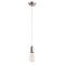 Подвесной светильник цилиндр Arte Lamp A9265SP-1CC FUOCO под лампу 1xE27 40W