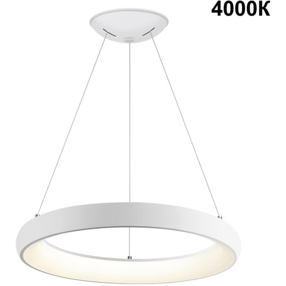 Светильник подвесной диммируемый, в комплекте пульт ДУ (2.4G) LED 3000К~6000К 60W Novotech FOLD 359032