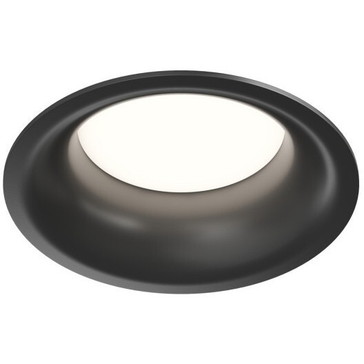 Встраиваемый светильник спот INER, до 15 Вт LED, GX53, IP20, алюминий, чёрный DK2150-BK