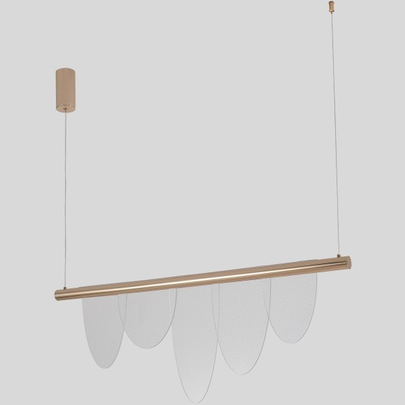 Светильник подвесной Crystal Lux VALENTIN SP22W LED GOLD Светильник подвесной Crystal Lux VALENTIN SP22W LED GOLD