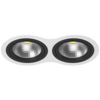 Встраиваемый светильник Lightstar i9260707 Intero 111 под лампы 2xGU10 100W