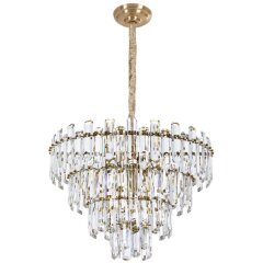 Люстра подвесная хрустальная Divinare ROSIE 3511/17 LM-8