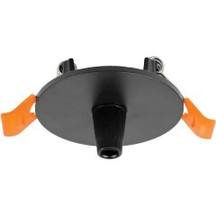 Чаша потолочная встраиваемая Ø60 (для подвода питания 510117) черная Due Hermes Lightstar 510007 Чаша потолочная встраиваемая Ø60 (для подвода питания 510117) черная Due Hermes Lightstar 510007