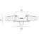 Чаша потолочная встраиваемая Ø60 (для подвода питания 510117) черная Due Hermes Lightstar 510007