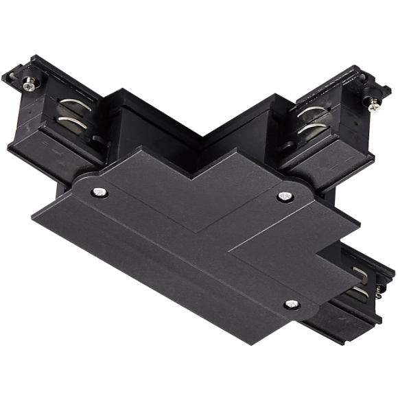 Соединение тройное правое перекидное встраиваемое с подводом питания к треку 5030xx-R Quattro Lightstar 503137-RPSR