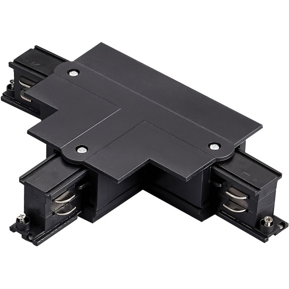 Соединение тройное правое перекидное встраиваемое с подводом питания к треку 5030xx-R Quattro Lightstar 503137-RPSR