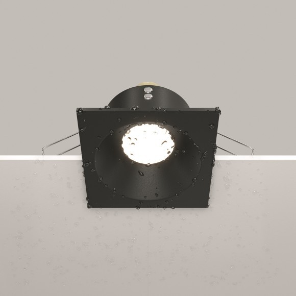 Встраиваемый влагозащищенный светильник для ванной Technical DL033-2-01B