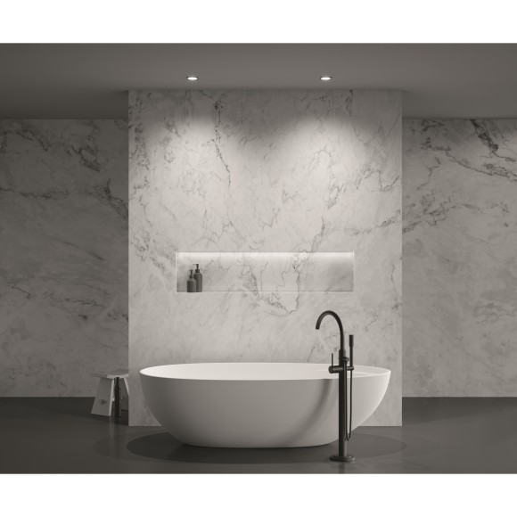 Встраиваемый влагозащищенный светильник для ванной Technical DL033-2-01B