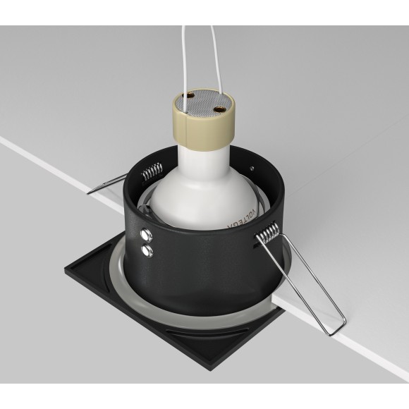 Встраиваемый влагозащищенный светильник для ванной Technical DL033-2-01B