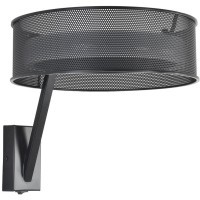 8370/15WL Настенный светильник с черным перфорированный металлическим абажуром 15Вт 650Лм 3000;4000;6000K CRI80 220V LUMION ALVA