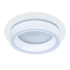 Точечный встраиваемый светильник Arte Lamp ATIK A4513PL-1WH Точечный встраиваемый светильник Arte Lamp ATIK A4513PL-1WH