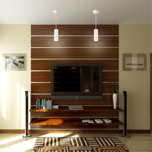 Подвесной светильник цилиндр Novotech 370596 ELITE под лампу 1xGU10 50W