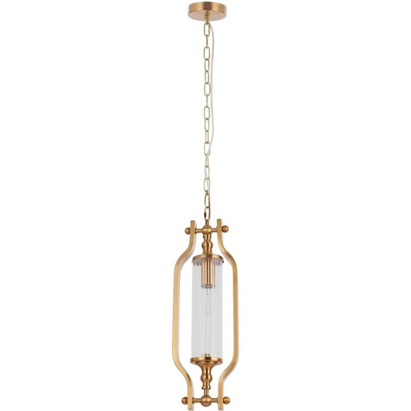 Светильник подвесной Crystal Lux TOMAS SP1 BRASS
