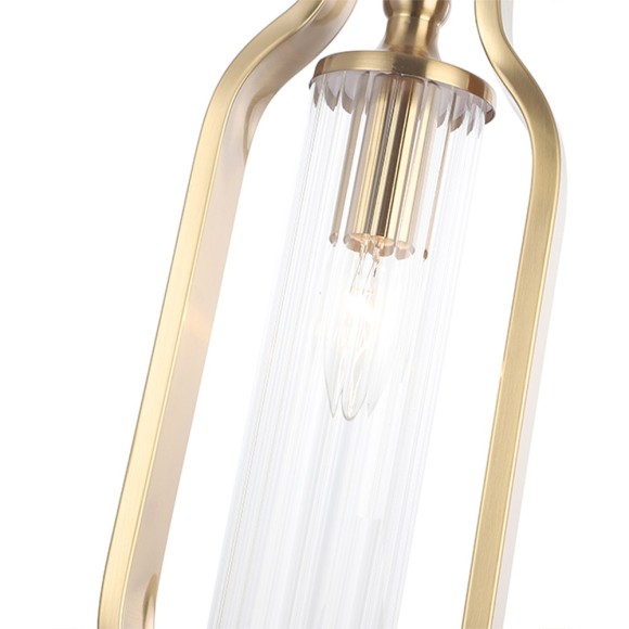 Светильник подвесной Crystal Lux TOMAS SP1 BRASS