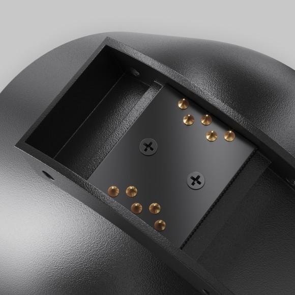 Светильник светодиодный на текстильный шинопровод Maytoni Parity TR124B-12W3K-M-B 860лм 12Вт CRI90