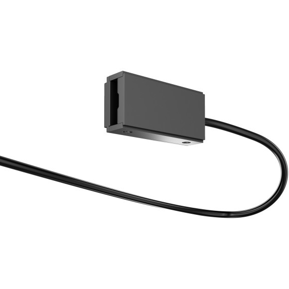 Ввод питания для гибкого шинопровода с проводом 100см Maytoni Flexity TRA200B-11B-100 Ввод питания для гибкого шинопровода с проводом 100см Maytoni Flexity TRA200B-11B-100