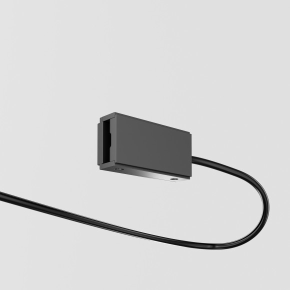 Ввод питания для гибкого шинопровода с проводом 100см Maytoni Flexity TRA200B-11B-100 Ввод питания для гибкого шинопровода с проводом 100см Maytoni Flexity TRA200B-11B-100