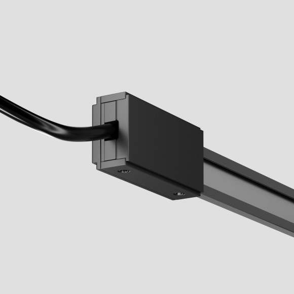 Ввод питания для гибкого шинопровода с проводом 100см Maytoni Flexity TRA200B-11B-100 Ввод питания для гибкого шинопровода с проводом 100см Maytoni Flexity TRA200B-11B-100