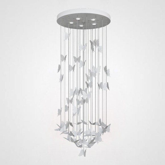 Люстра Night Butterflies Chandelier D40 H100 By Imperiumloft