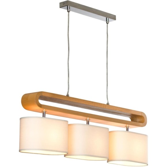 Подвесной светильник с 3 лампами Lussole LSF-2113-03 Nulvi IP21 под лампы 3xE27 180W