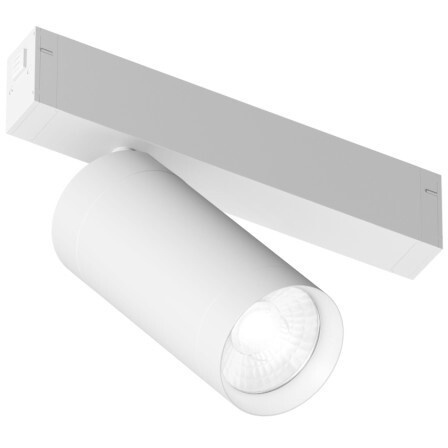 DK8220-WH Акцентный светильник трековый спот светодиодный Denkirs Smart 20Вт 1500Лм 4000K нейтральный угол 24° металл белый гарантия 3 года