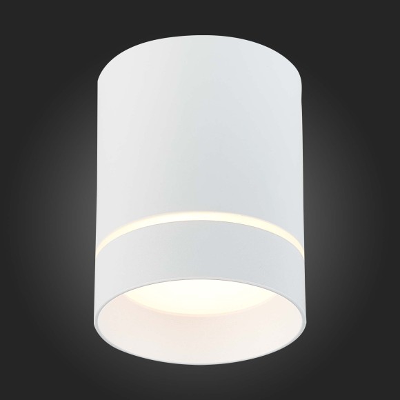 ST115.532.12 Светильник потолочный Белый LED 1*12W 3000K 840Lm Ra90 120° IP20 D79xH100 170-240V Накладные светильники ST115.532.12 Светильник потолочный Белый LED 1*12W 3000K 840Lm Ra90 120° IP20 D79xH100 170-240V Накладные светильники