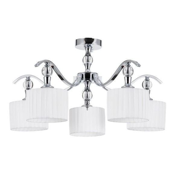 Люстра потолочная Arte Lamp A4038PL-5CC IBIZA под лампы 5xE14 40W