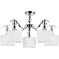 Люстра потолочная Arte Lamp A4038PL-5CC IBIZA под лампы 5xE14 40W