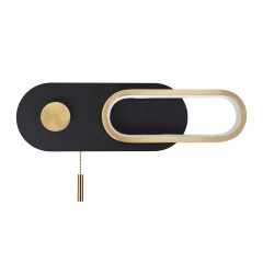 Бра Arte Lamp A2602AP-10BK LUCAS светодиодная LED 10W Бра Arte Lamp A2602AP-10BK LUCAS светодиодная LED 10W