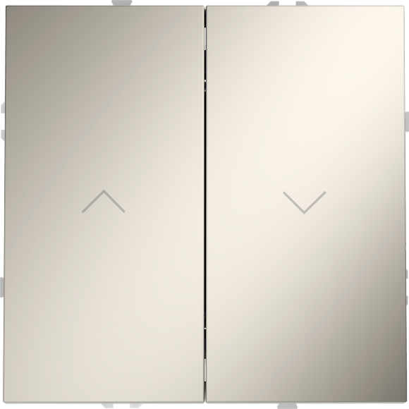 VLS020703 Выключатель для жалюзи звонкового типа для управления электроприводами кашемирового цвета 10А (2200 Ватт) VOLTUM S70 (кашемир) VLS020703 Выключатель для жалюзи звонкового типа для управления электроприводами кашемирового цвета 10А (2200 Ватт) VOLTUM S70 (кашемир)