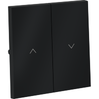 VLS002507 Клавиши для механизма управления жалюзи звонкового типа графитового цвета VOLTUM S70 (графит)