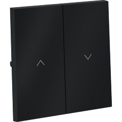 VLS002507 Клавиши для механизма управления жалюзи звонкового типа графитового цвета VOLTUM S70 (графит)