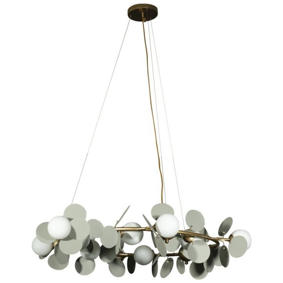 10008/1050 Grey Подвесная люстра LOFT IT Matisse