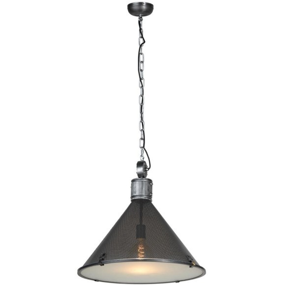 Подвесной светильник с 1 плафоном Lussole GRLSP-8136 AJO IP21 под лампу 1xE27 10W Подвесной светильник с 1 плафоном Lussole GRLSP-8136 AJO IP21 под лампу 1xE27 10W