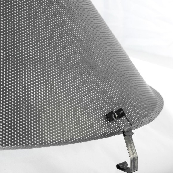 Подвесной светильник с 1 плафоном Lussole GRLSP-8136 AJO IP21 под лампу 1xE27 10W Подвесной светильник с 1 плафоном Lussole GRLSP-8136 AJO IP21 под лампу 1xE27 10W