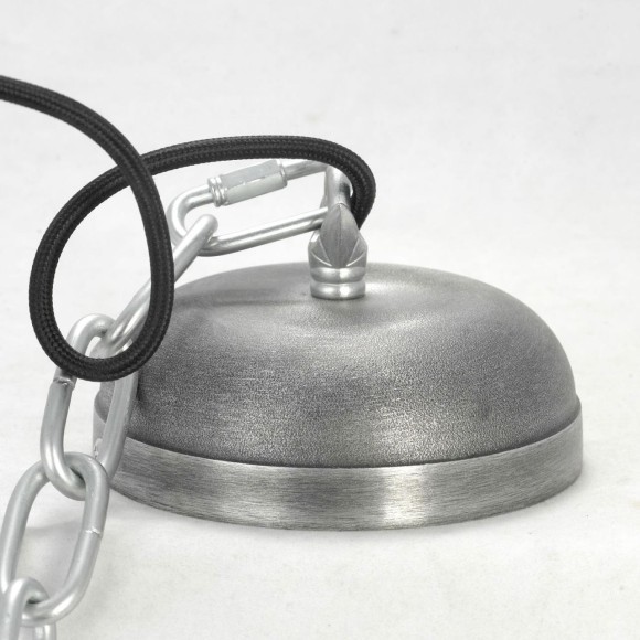 Подвесной светильник с 1 плафоном Lussole GRLSP-8136 AJO IP21 под лампу 1xE27 10W Подвесной светильник с 1 плафоном Lussole GRLSP-8136 AJO IP21 под лампу 1xE27 10W