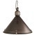 Подвесной светильник с 1 плафоном Lussole GRLSP-8136 AJO IP21 под лампу 1xE27 10W