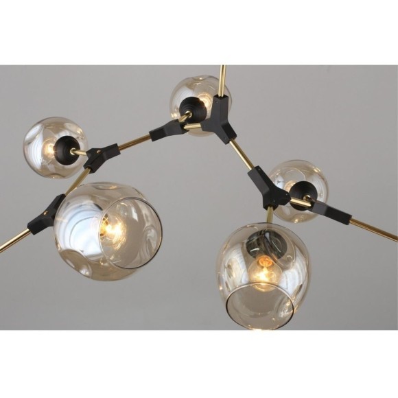 Подвесная люстра 937 OML-93707-08