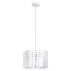 94026 NAROLA NAROLA Люстра потолочная с 1 лампой E27, 60Вт, диммируемая, металл, дерево 94026 NAROLA NAROLA Люстра потолочная с 1 лампой E27, 60Вт, диммируемая, металл, дерево